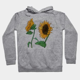 Blooming Sunflower Hoodie